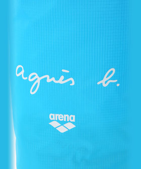 FEMME ウィメンズ agnes b. x arena ビーチバッグ ブルー系その他