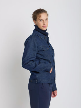 FEMME ウィメンズ デニム ジャケット ”Senga” ネイビー