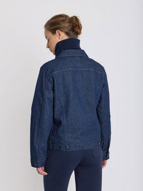 FEMME ウィメンズ デニム ジャケット ”Senga” ネイビー