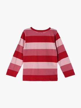 ENFANT ユニセックス 【Outlet】JJJ0 E COULOS キッズ カットソー レッド×ピンク