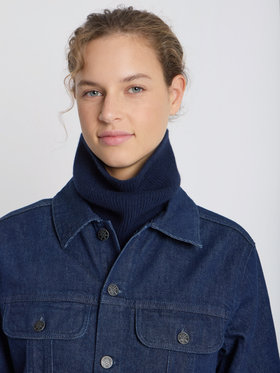 FEMME ウィメンズ デニム ジャケット ”Senga” ネイビー