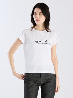 FEMME ウィメンズ 半袖 Tシャツ ”Brando” ホワイト