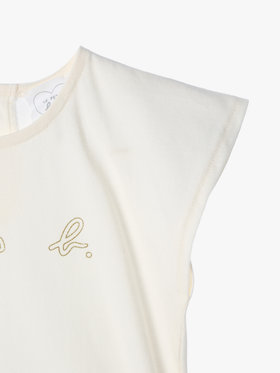 ENFANT ベビー ベビー Tシャツ ホワイト