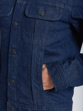 FEMME ウィメンズ デニム ジャケット ”Senga” ネイビー