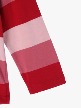 ENFANT ユニセックス 【Outlet】JJJ0 E COULOS キッズ カットソー レッド×ピンク