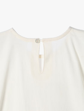 ENFANT ベビー ベビー Tシャツ ホワイト