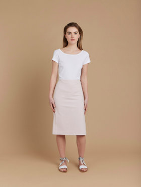 FEMME ウィメンズ 【Outlet】【セットアップ対応商品】UT21 JUPE スカート ピンク