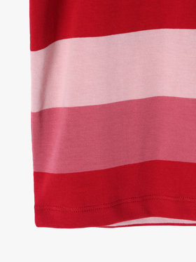 ENFANT ユニセックス 【Outlet】JJJ0 E COULOS キッズ カットソー レッド×ピンク