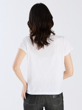 FEMME ウィメンズ 半袖 Tシャツ ”Brando” ホワイト