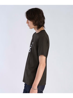 HOMME メンズ メンズ アイコニック コットン 半袖 Tシャツ ”Lezard” ブラウン系その他