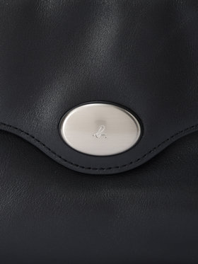 VOYAGE ウィメンズ バッグ＆ウォレット レザー ショルダーバッグ YAS06-04 ブラック