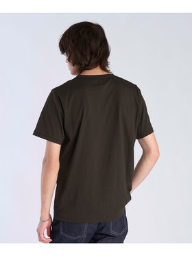 HOMME メンズ メンズ アイコニック コットン 半袖 Tシャツ ”Lezard” ブラウン系その他