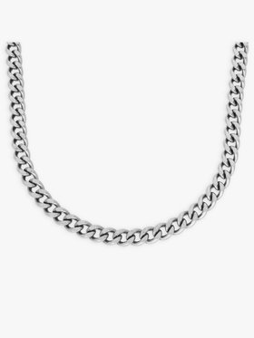 FEMME ウィメンズ メタリック ネックレス ”Janie” シルバー