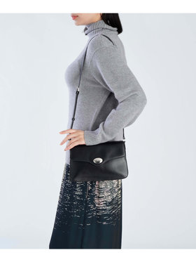 VOYAGE ウィメンズ バッグ＆ウォレット レザー ショルダーバッグ YAS06-04 ブラック