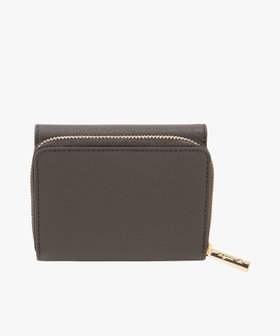 VOYAGE ウィメンズ バッグ＆ウォレット レザー 三つ折り ミニ ウォレット "Erika" QAW05-16 ブラウン系その他