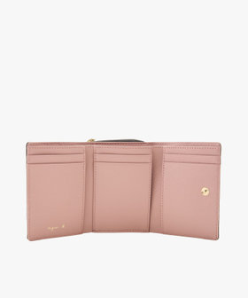 VOYAGE ウィメンズ バッグ＆ウォレット レザー 三つ折り ミニ ウォレット "Erika" QAW05-16 ブラウン系その他