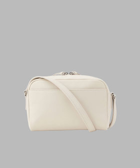 VOYAGE ウィメンズ バッグ＆ウォレット レザー ラージ ショルダーバッグ "Angele" ABS04-03 ホワイト系その他