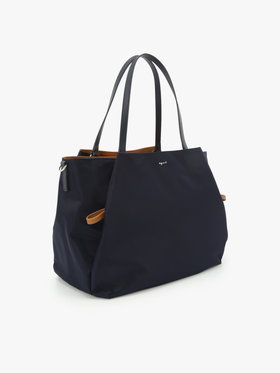 VOYAGE ウィメンズ バッグ＆ウォレット ナイロン ラージ トートバッグ OAS14-01 ブルー