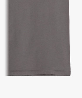 HOMME メンズ メンズ ロゴ プリント 半袖 Tシャツ "Brando" グレー