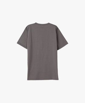HOMME メンズ メンズ ロゴ プリント 半袖 Tシャツ "Brando" グレー