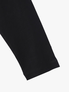 ENFANT ユニセックス キッズ フォトプリント コットン 長袖 Tシャツ "Tour Eiffel, ciel orange" マルチ