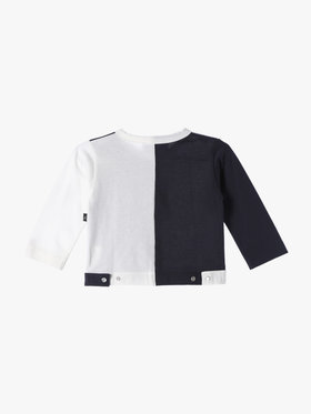 ENFANT ベビー JF59 L CARDIGAN ベビー カーディガン ホワイト