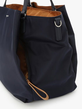 VOYAGE ウィメンズ バッグ＆ウォレット ナイロン ラージ トートバッグ OAS14-01 ブルー