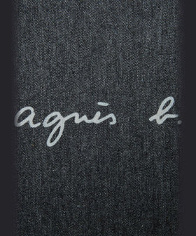 VOYAGE ウィメンズ バッグ＆ウォレット デニム ポーチ "Paulette" YAS18A-02 グレー