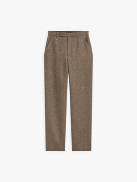 FEMME ウィメンズ 【Outlet】TU59 PANTALON パンツ ブラウン