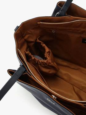 VOYAGE ウィメンズ バッグ＆ウォレット ナイロン ラージ トートバッグ OAS14-01 ブルー