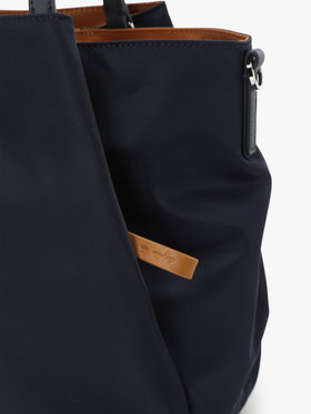 VOYAGE ウィメンズ バッグ＆ウォレット ナイロン ラージ トートバッグ OAS14-01 ブルー