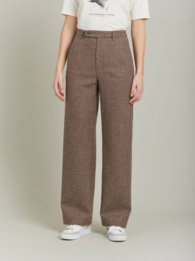 FEMME ウィメンズ 【Outlet】TU59 PANTALON パンツ ブラウン