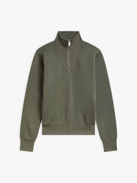 FEMME ウィメンズ 【Outlet】M336 SWEAT ジップスウェット グリーン系その他