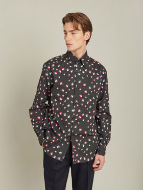 HOMME メンズ 【Outlet】IDO0 CHEMISE シャツ レッド