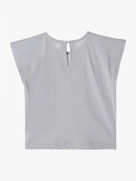 ENFANT ベビー ベビー Tシャツ グレー