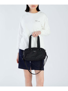 VOYAGE ウィメンズ バッグ＆ウォレット ナイロン 2way スモール ボストンバッグ ”My bag” RAT01-12 ブラック