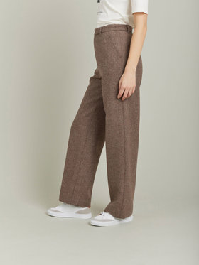 FEMME ウィメンズ 【Outlet】TU59 PANTALON パンツ ブラウン