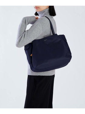 VOYAGE ウィメンズ バッグ＆ウォレット ナイロン ラージ トートバッグ OAS14-01 ブルー