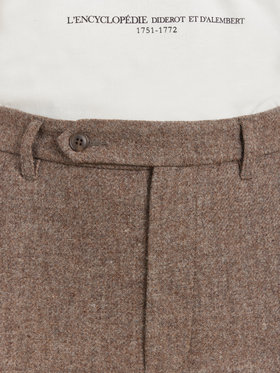 FEMME ウィメンズ 【Outlet】TU59 PANTALON パンツ ブラウン