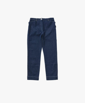 FEMME ウィメンズ デニム パンツ "Elvy" ネイビー