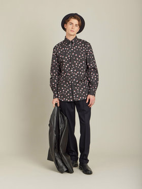 HOMME メンズ 【Outlet】IDO0 CHEMISE シャツ レッド