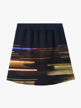 ENFANT ガールズ 【Outlet】NU38 E JUPE キッズ スカート スカイブルー