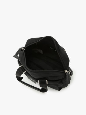 VOYAGE ウィメンズ バッグ＆ウォレット ナイロン 2way ミニ ショルダー "My bag" RAT01-13 ブラック