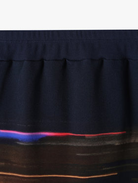 ENFANT ガールズ 【Outlet】NU38 E JUPE キッズ スカート スカイブルー