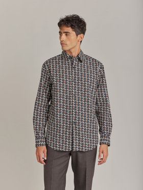 HOMME メンズ 【Outlet】IDO3 CHEMISE シャツ ブラック