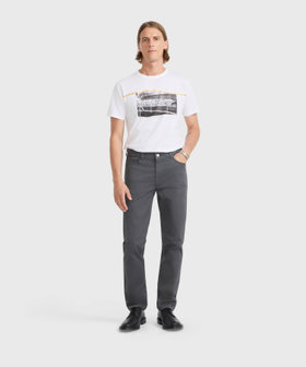 HOMME メンズ メンズ ジーンズ スリムパンツ "Iggy" チャコールグレー
