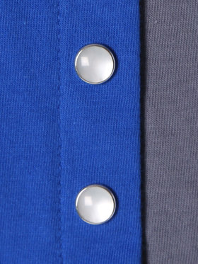 ENFANT ベビー JF59 L CARDIGAN ベビー カーディガン ブルー
