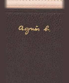 VOYAGE ウィメンズ バッグ＆ウォレット レザー 二つ折り ウォレット "Angele" BBW03-01 ブラウン系その他