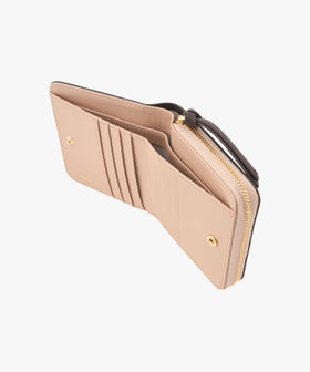 VOYAGE ウィメンズ バッグ＆ウォレット レザー 二つ折り ウォレット "Angele" BBW03-01 ブラウン系その他