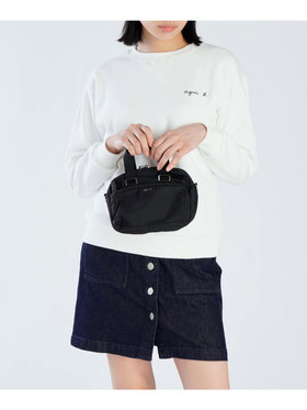 VOYAGE ウィメンズ バッグ＆ウォレット ナイロン 2way ミニ ショルダー "My bag" RAT01-13 ブラック